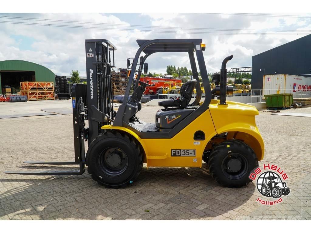Eurotrac FD35-RT Misc Forklifts