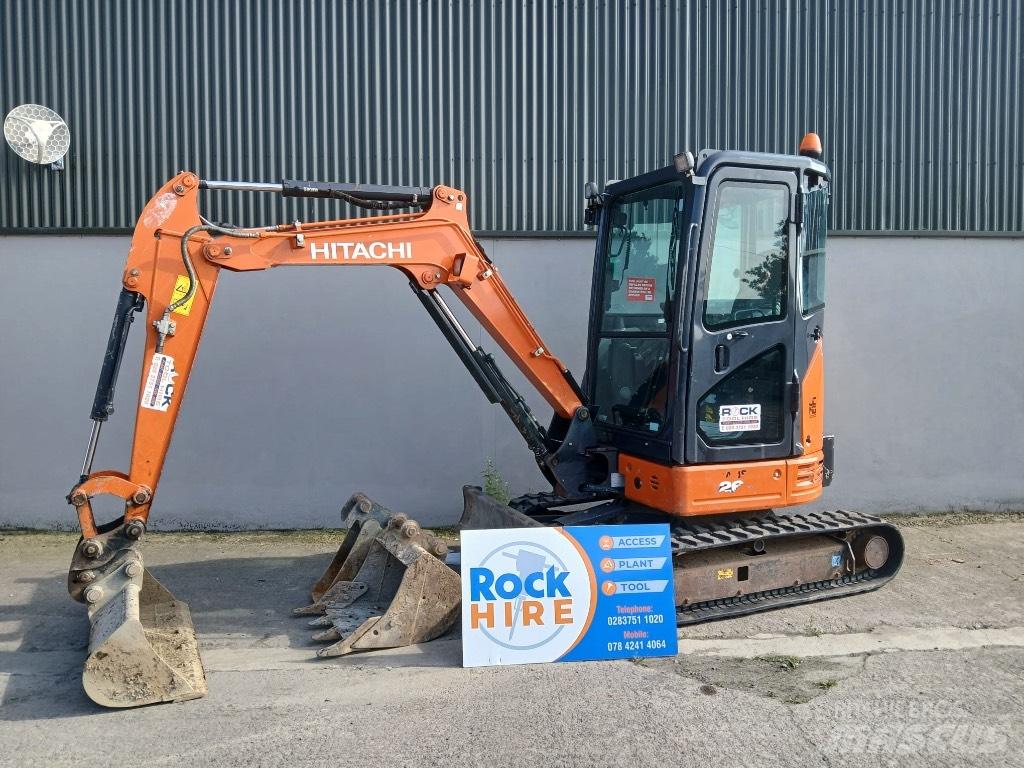 Hitachi Zaxis 26 U Mini Excavators <7t (Mini Diggers)