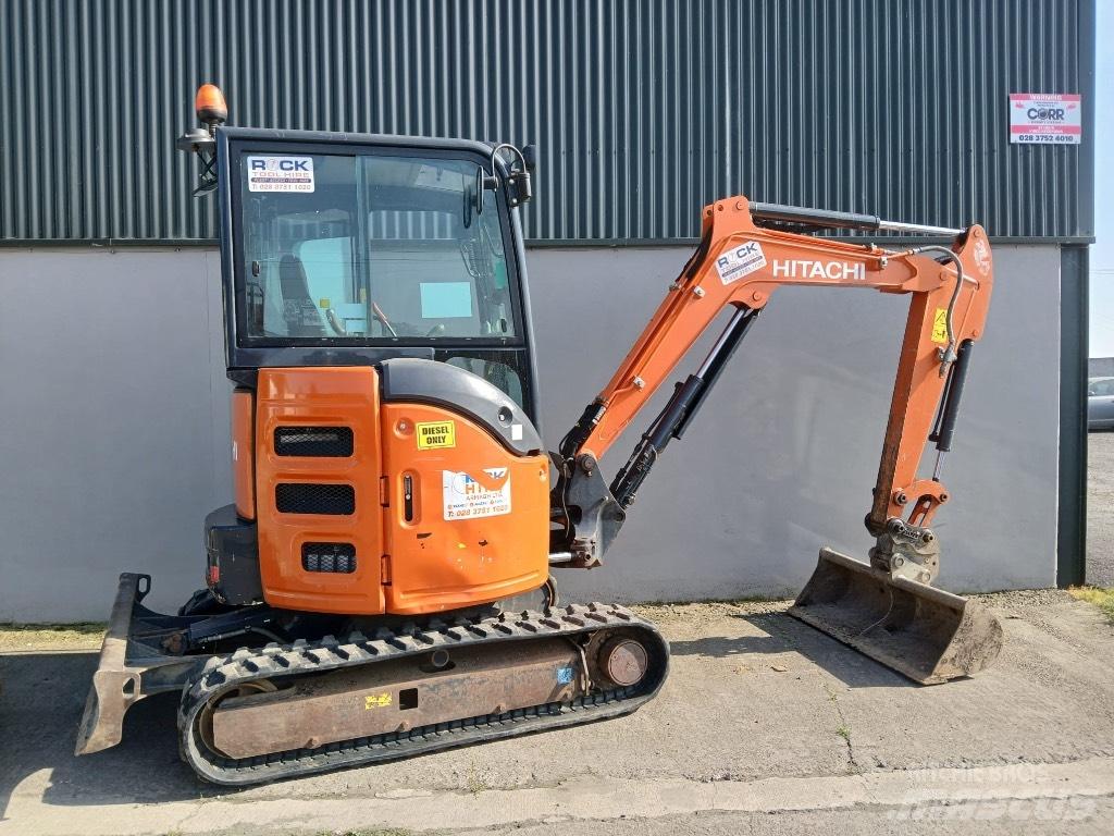 Hitachi Zaxis 26 U Mini Excavators <7t (Mini Diggers)
