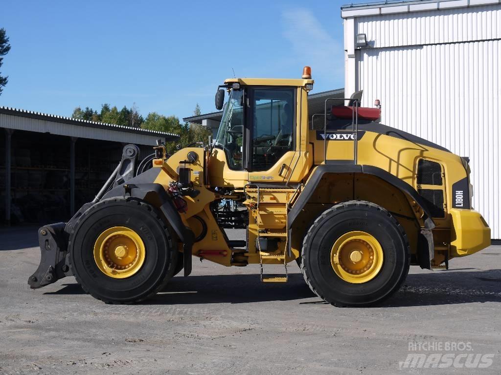 Volvo L 180 H Wheel Loaders