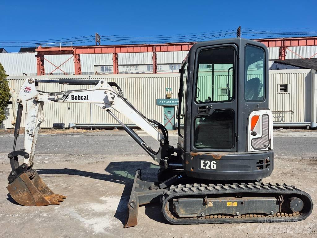 Bobcat E 26 Mini Excavators <7t (Mini Diggers)