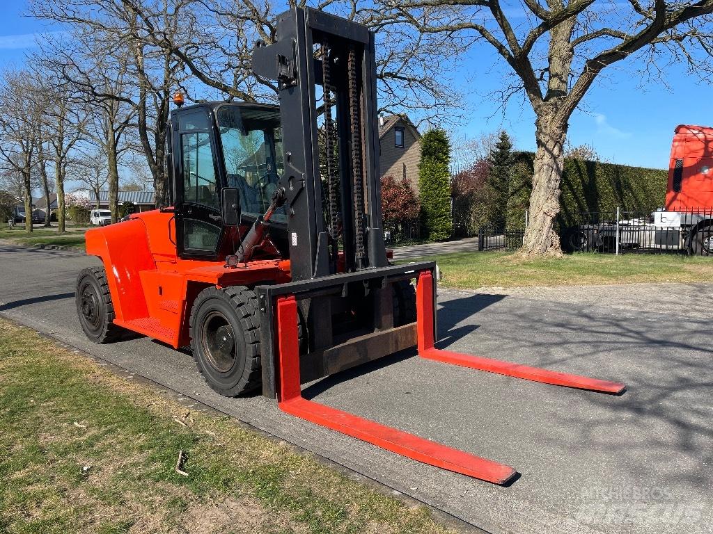 Hyster H 16.00 XM-6 Diesel Forklifts