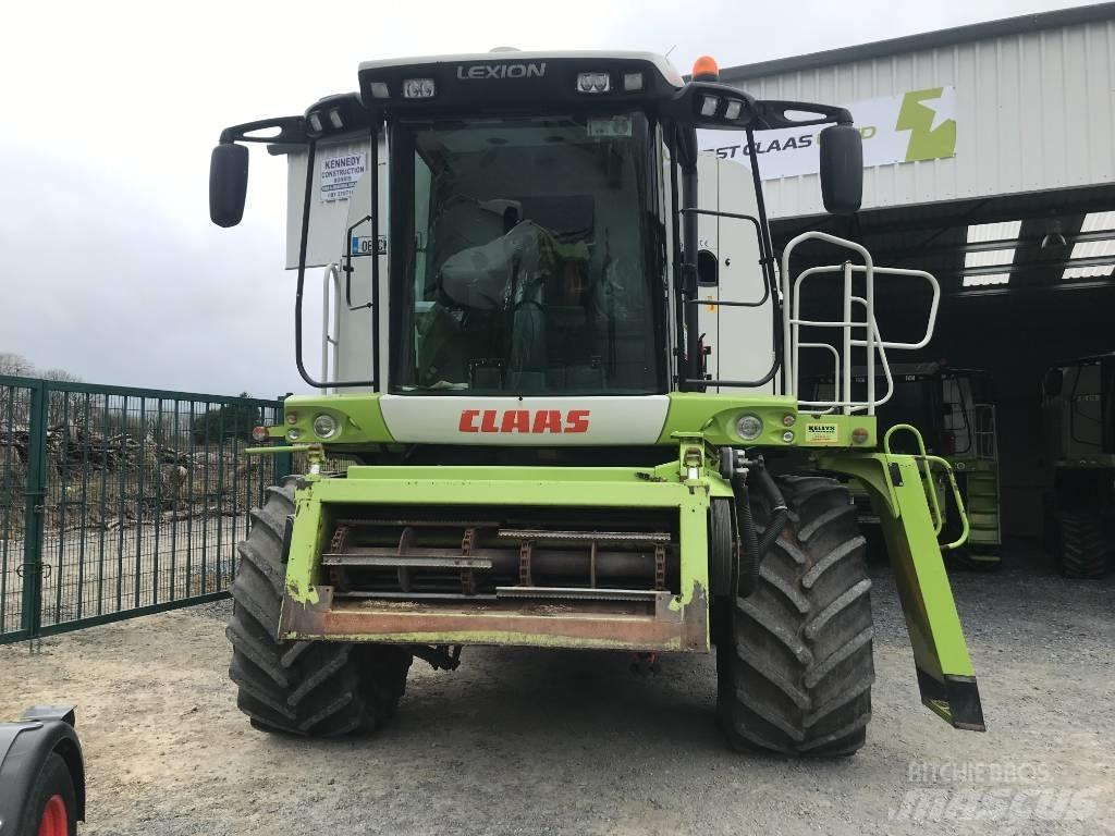 CLAAS Lexion 580 Combine Harvesters