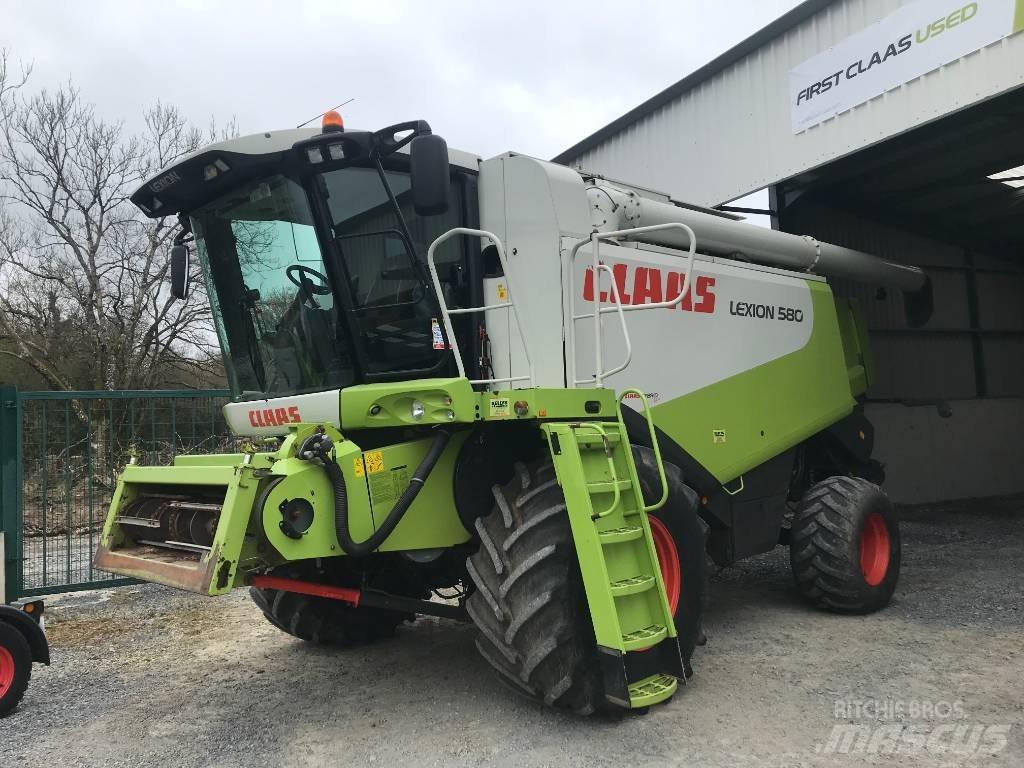 CLAAS Lexion 580 Combine Harvesters