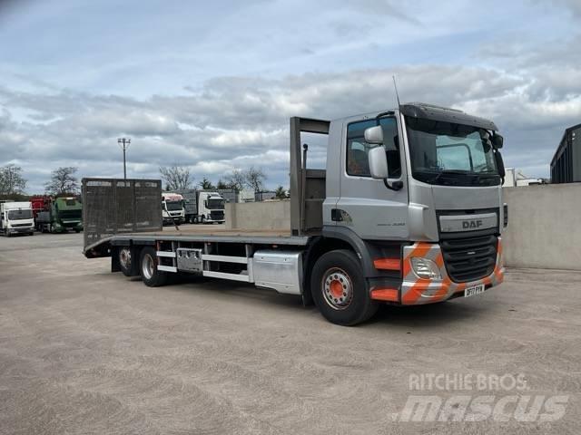 DAF CF 330 Winch trucks