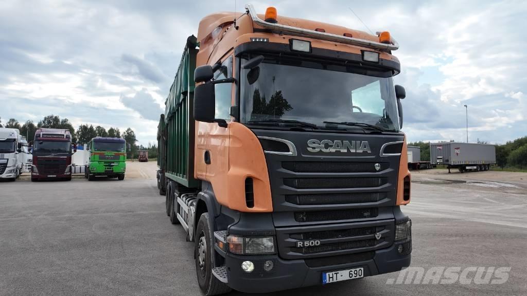 Scania R 500 Boom / Crane / Bucket Trucks