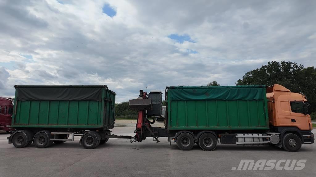 Scania R 500 Boom / Crane / Bucket Trucks