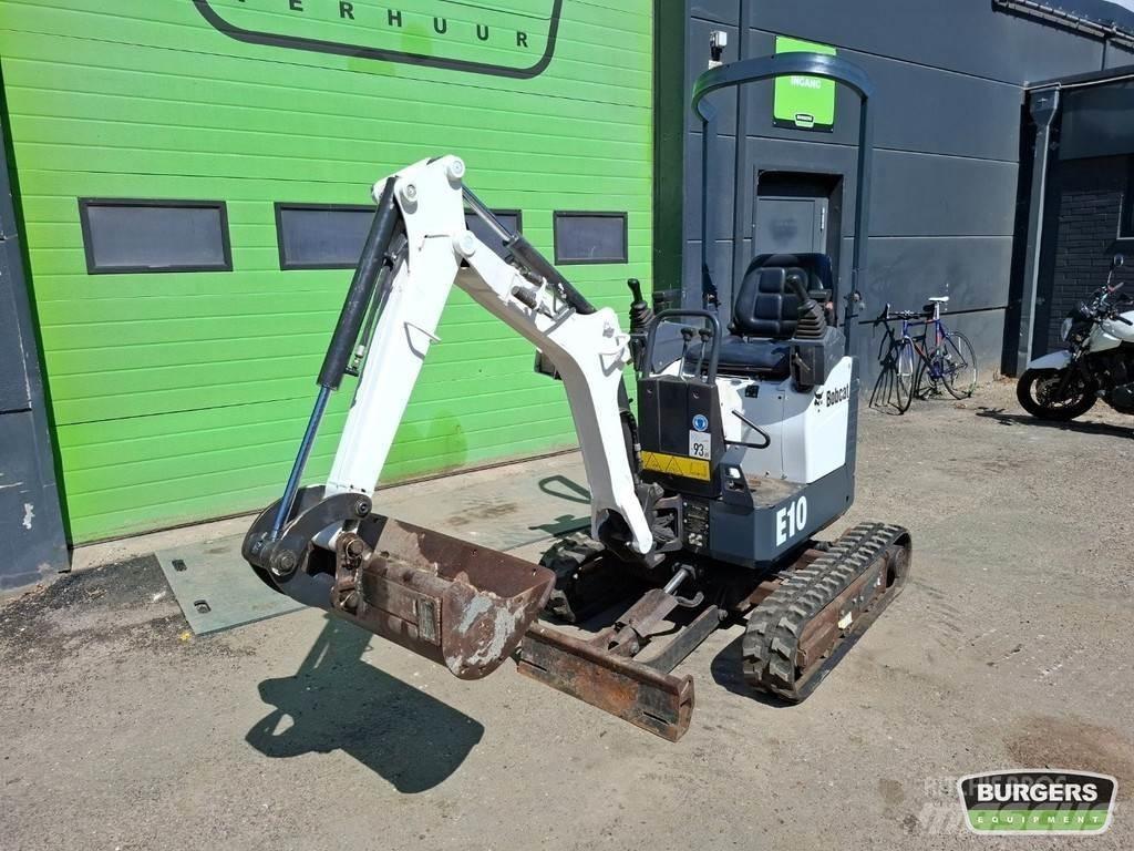 Bobcat E10 Mini Excavators <7t (Mini Diggers)