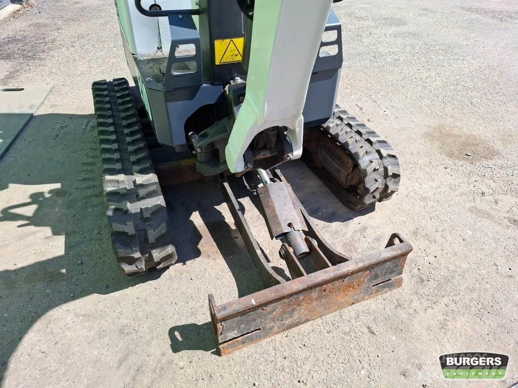 Bobcat E10 Mini Excavators <7t (Mini Diggers)