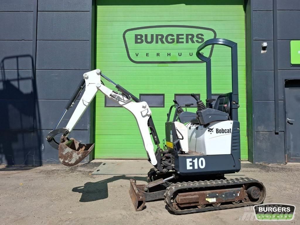 Bobcat E10 Mini Excavators <7t (Mini Diggers)