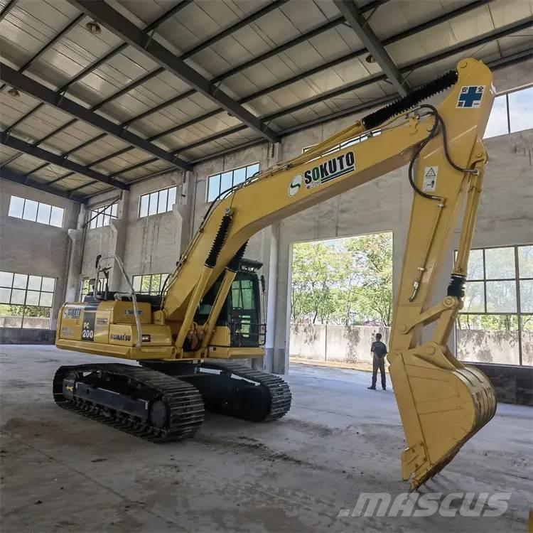 Komatsu PC200-8 Crawler Excavators