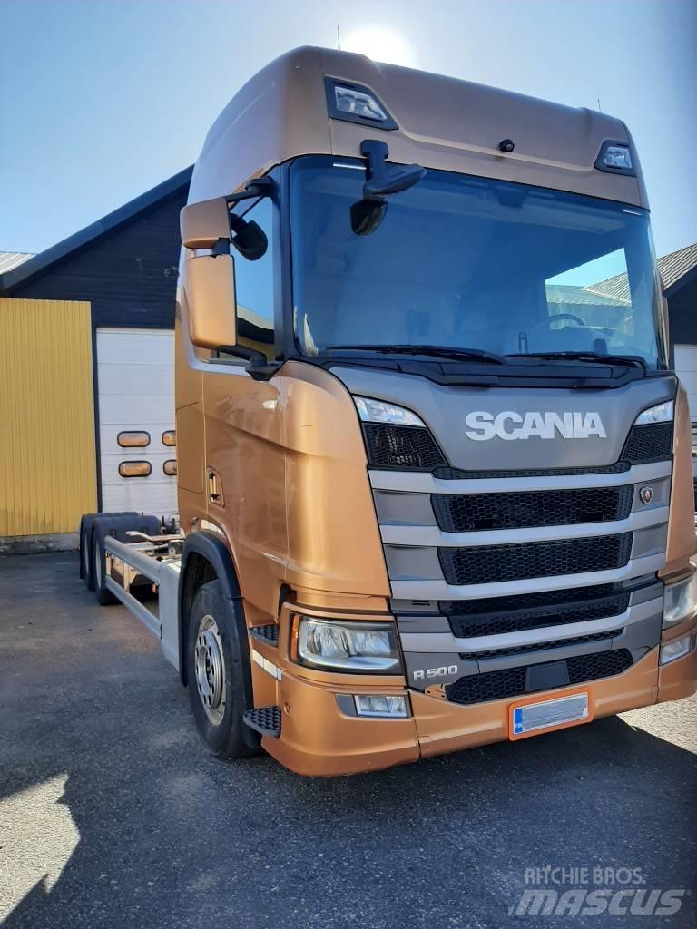 Scania R 500 Cab & Chassis Trucks