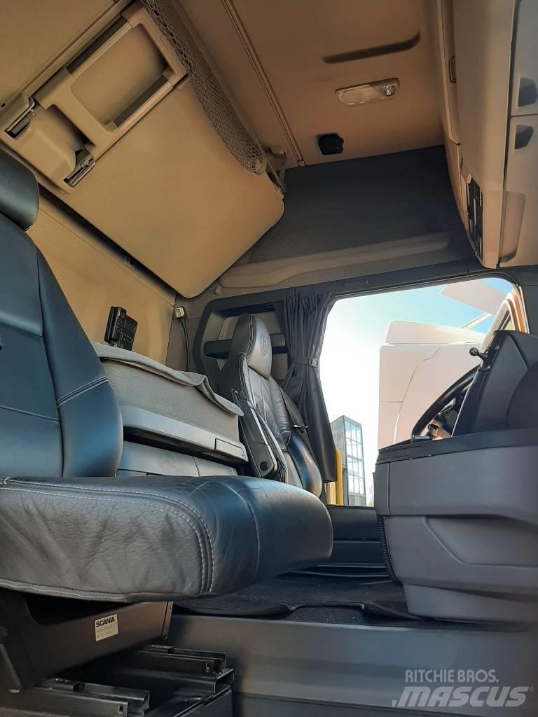 Scania R 500 Cab & Chassis Trucks