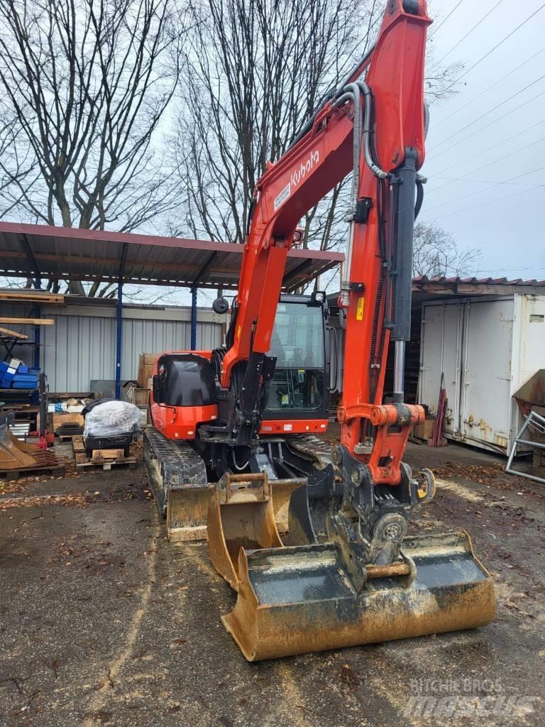 Kubota KX 080-4 Mini Excavators <7t (Mini Diggers)