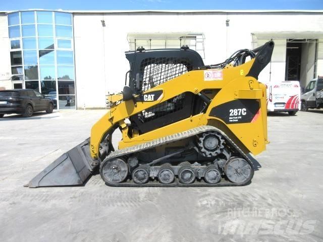 CAT 287 C Skid Steer Loaders