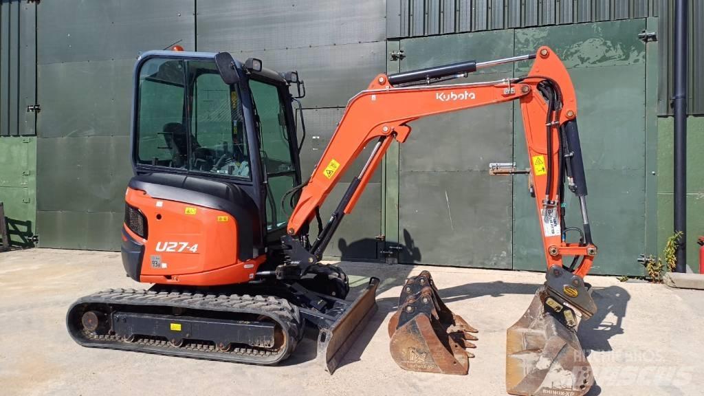 Kubota U 27-4 Mini Excavators <7t (Mini Diggers)