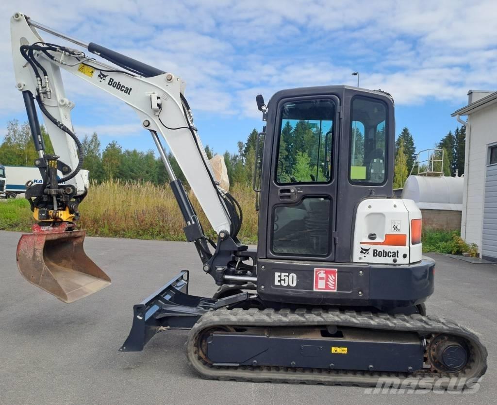 Bobcat E 50 Mini Excavators <7t (Mini Diggers)
