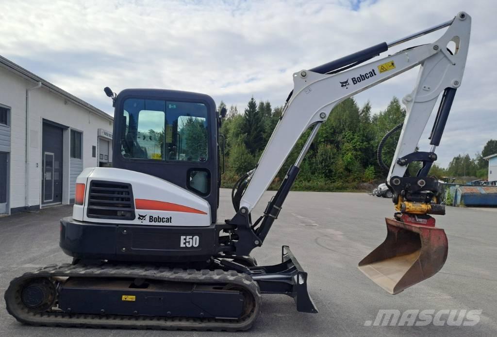 Bobcat E 50 Mini Excavators <7t (Mini Diggers)