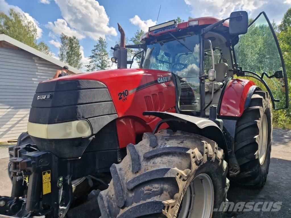 CASE CVX 210 PUMA Tractors