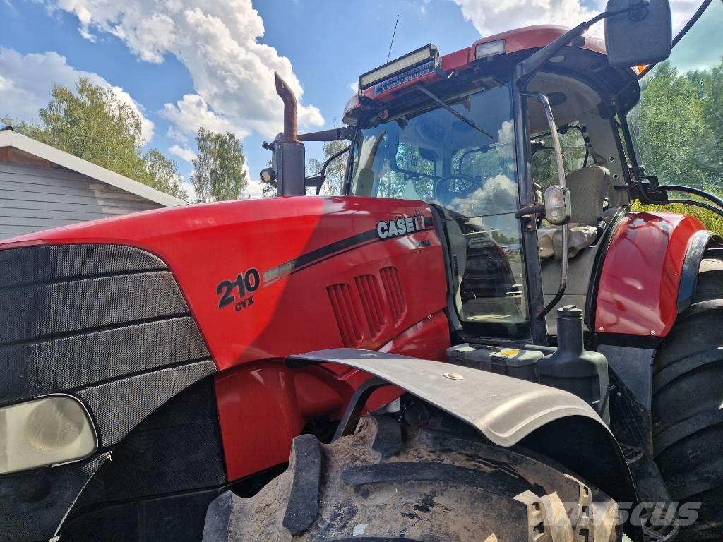 CASE CVX 210 PUMA Tractors