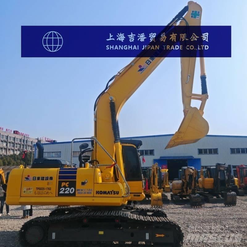 Komatsu PC 220 Crawler Excavators