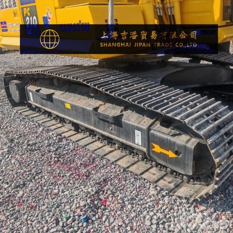 Komatsu PC 220 Crawler Excavators