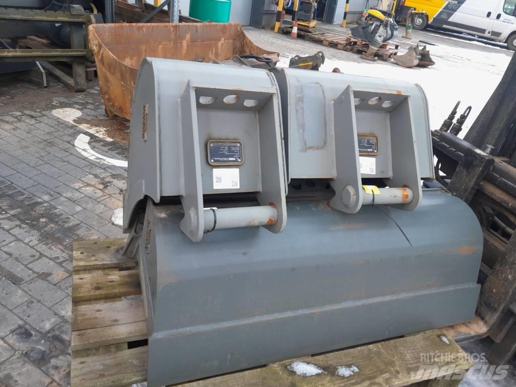 Wacker Neuson ET 20 Crushing buckets