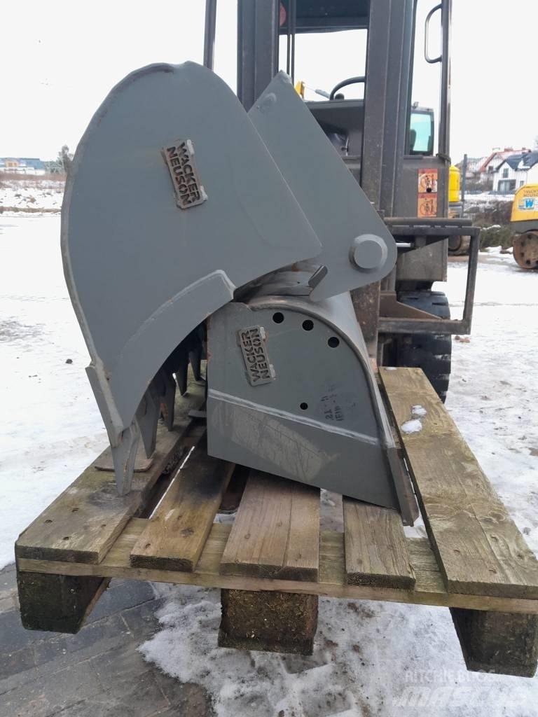 Wacker Neuson ET 20 Crushing buckets