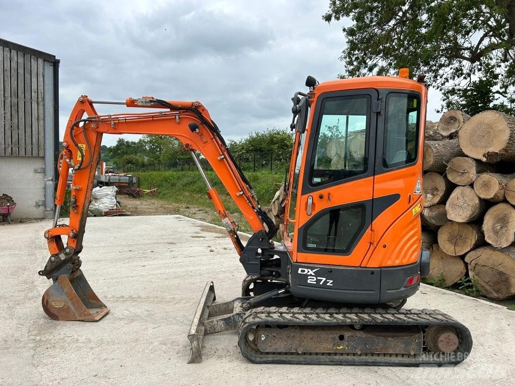 Doosan DX 27 Z Mini Excavators <7t (Mini Diggers)