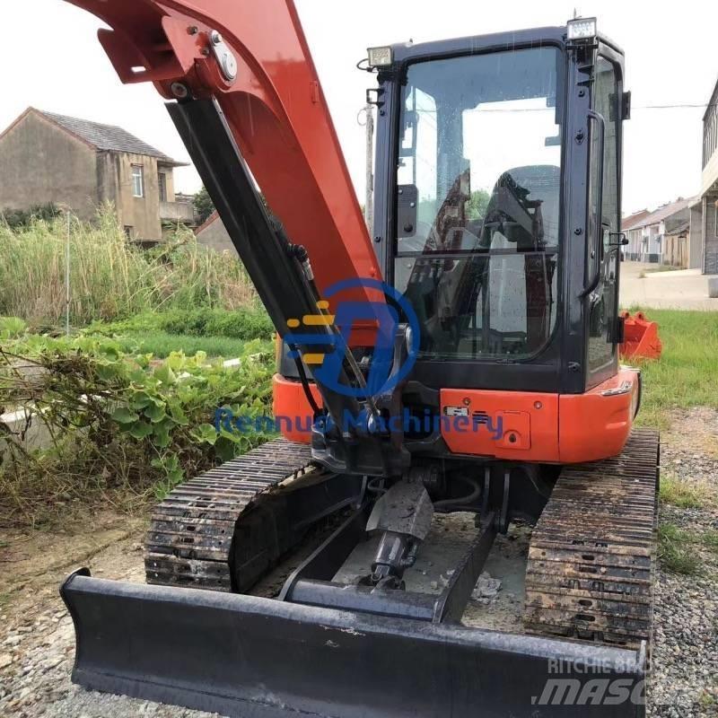 Kubota KX163 Mini Excavators <7t (Mini Diggers)