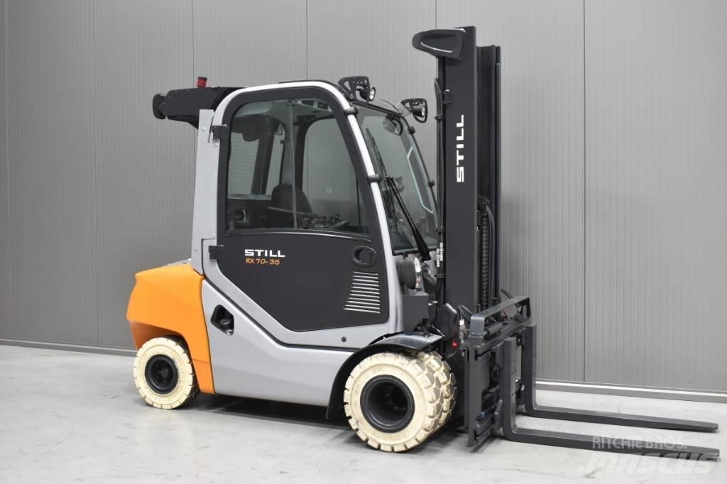 Still RX 70-35 Diesel Forklifts
