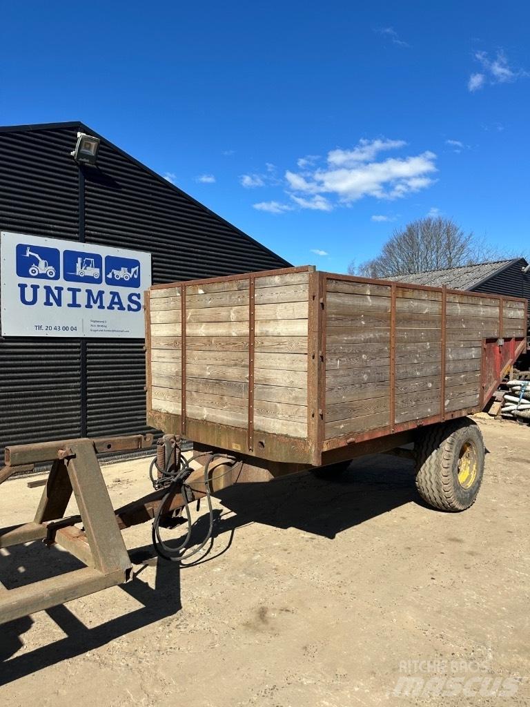 Tim 6 tons Tip Trailers
