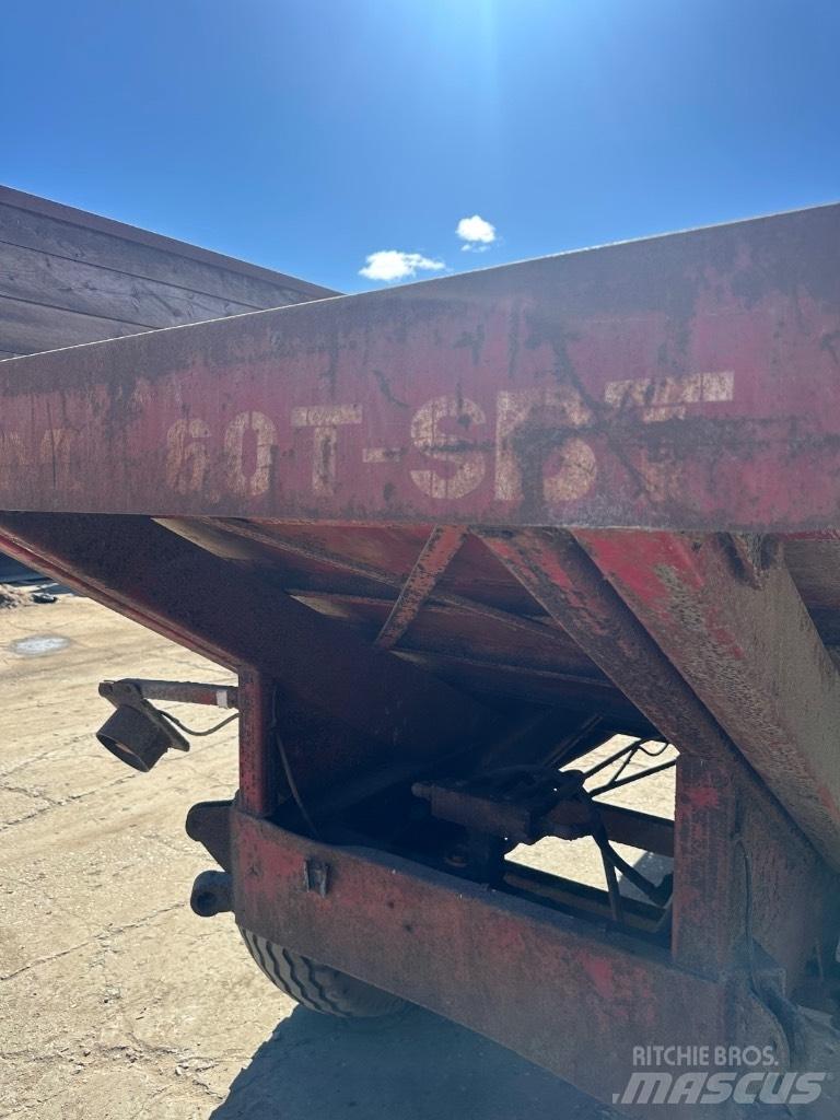 Tim 6 tons Tip Trailers