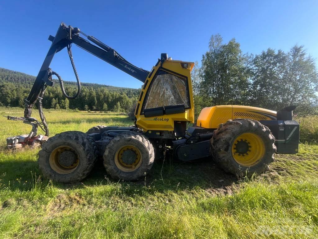 Eco Log 560 E Harvesters