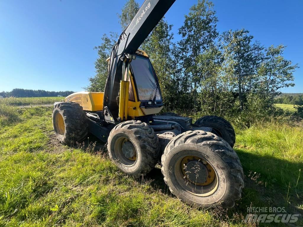 Eco Log 560 E Harvesters