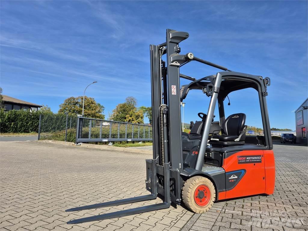Linde E16-02 Electric Forklifts