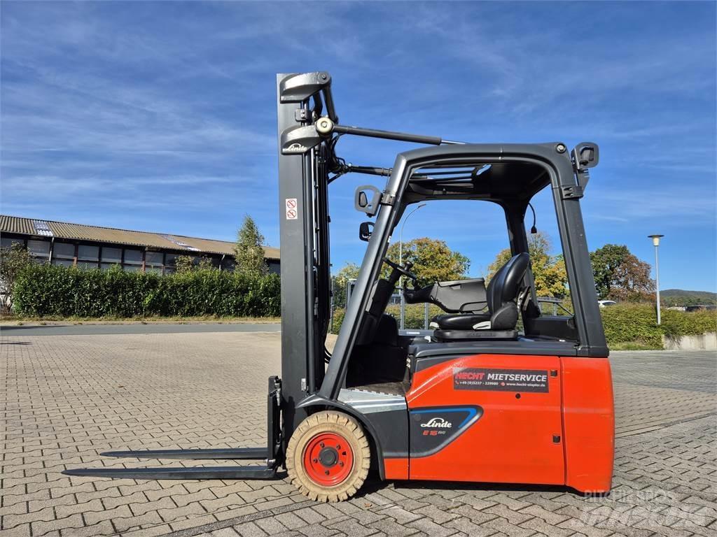 Linde E16-02 Electric Forklifts