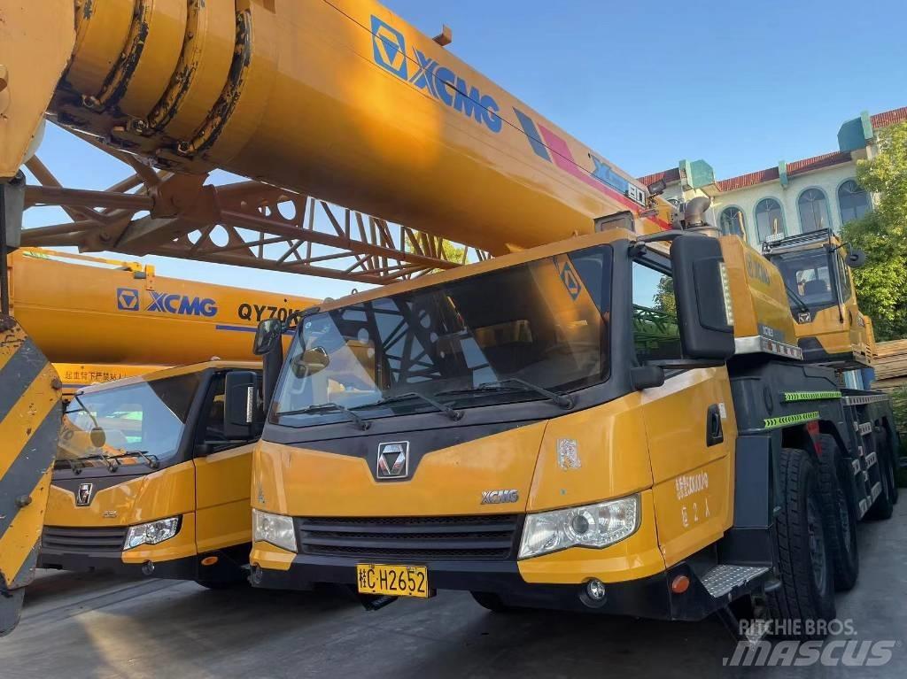 XCMG XCT 80 Mobile and all terrain cranes