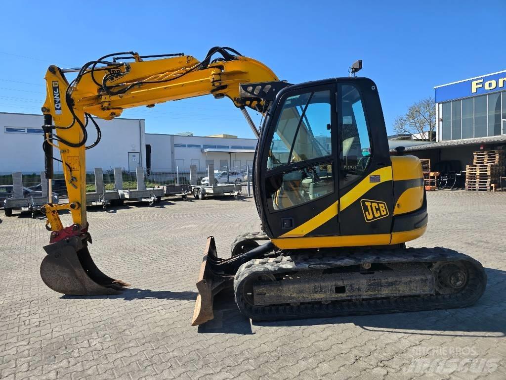 JCB JZ70 Mini excavators  7t - 12t