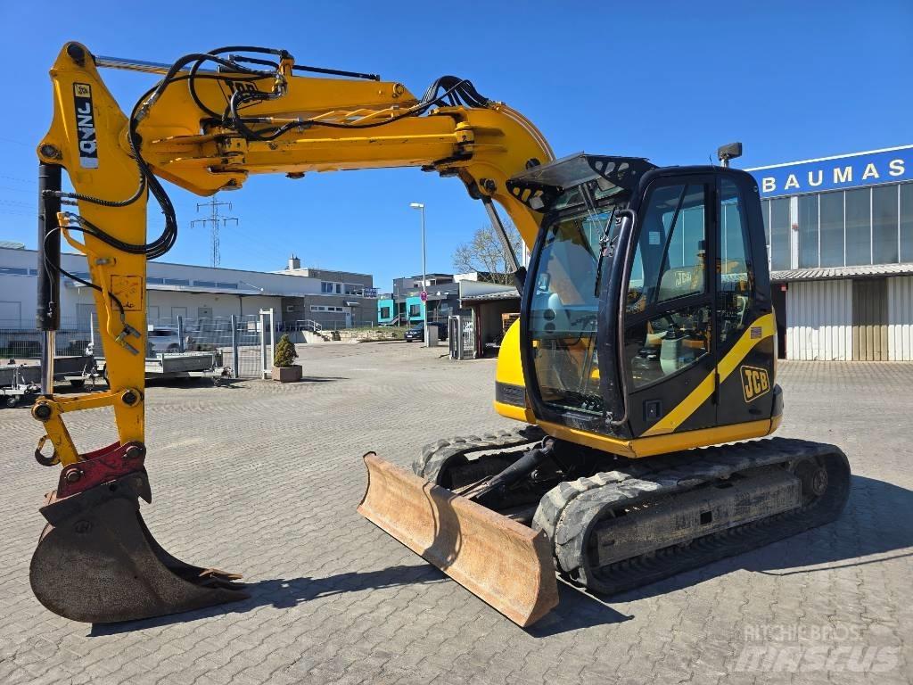 JCB JZ70 Mini excavators  7t - 12t