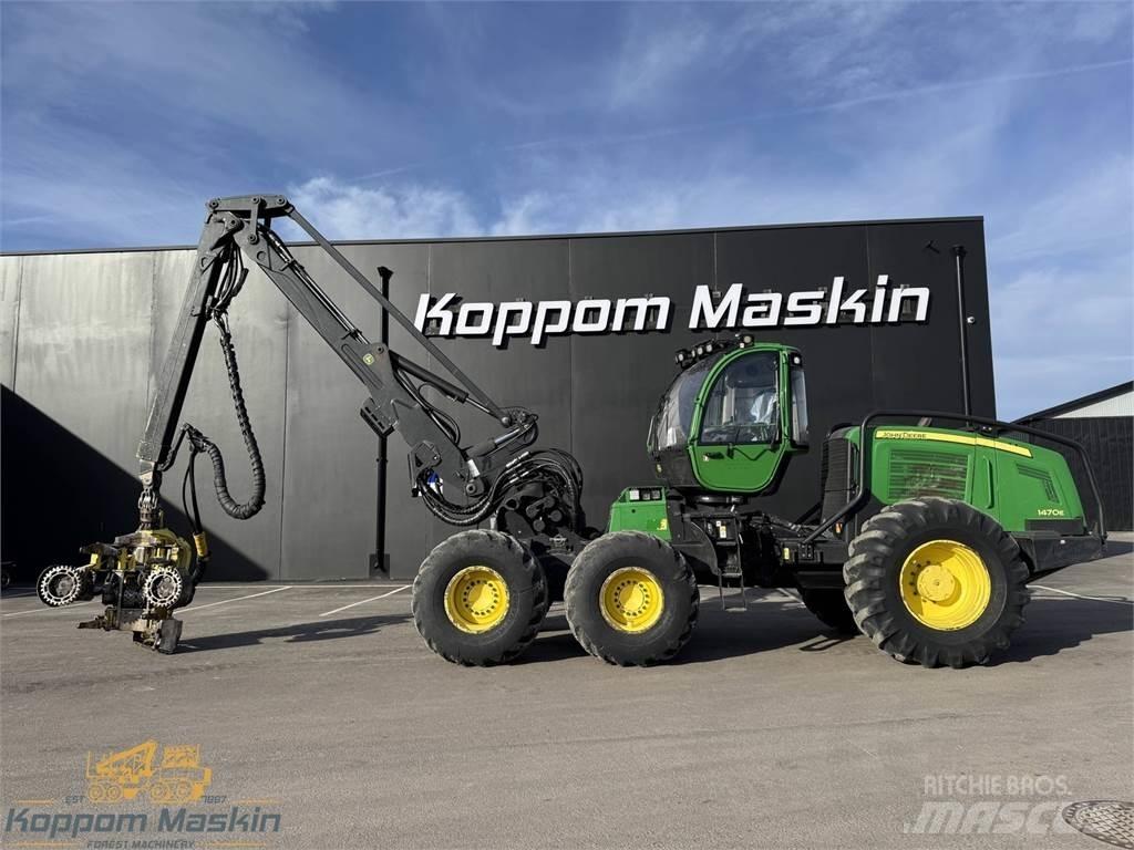 John Deere 1470E Harvesters