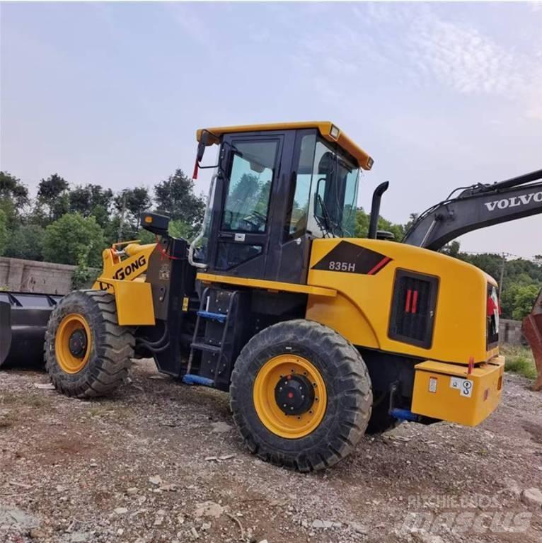 LiuGong 835 H Wheel Loaders