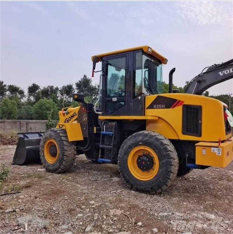 LiuGong 835 H Wheel Loaders