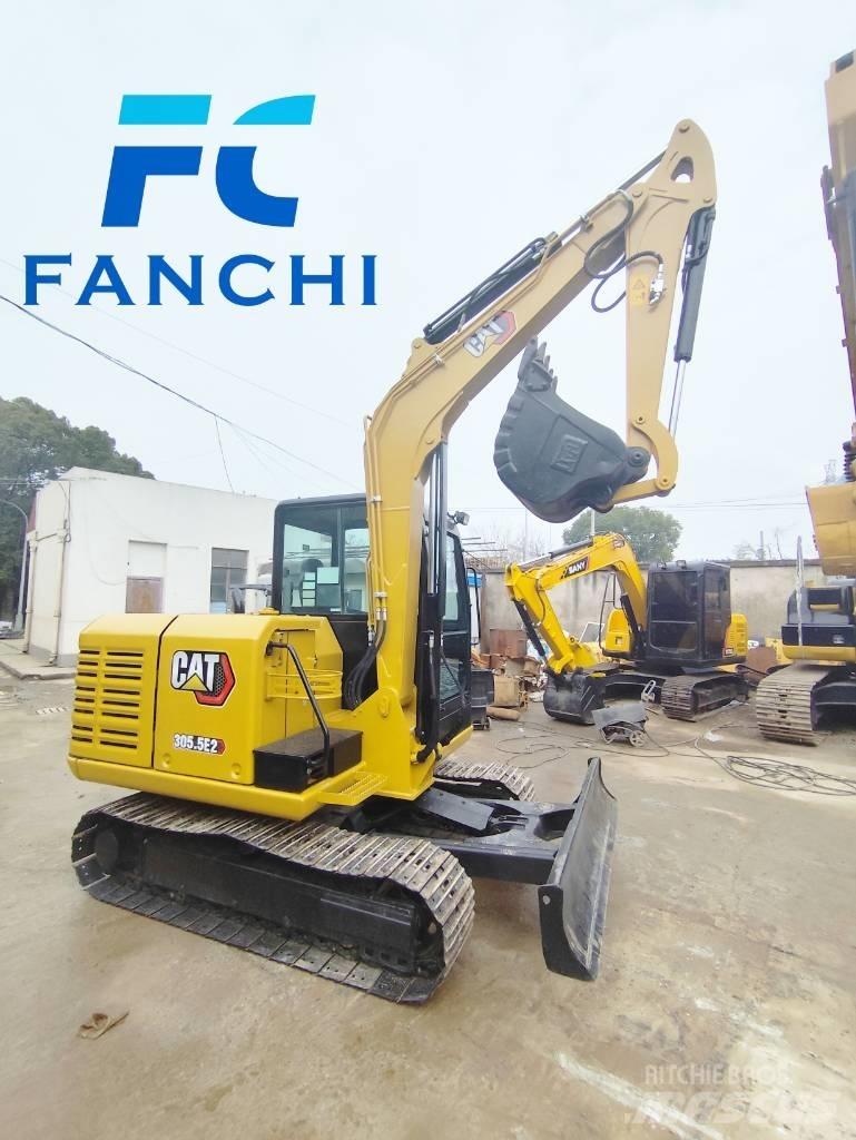 CAT 305.5 E CR Mini Excavators <7t (Mini Diggers)