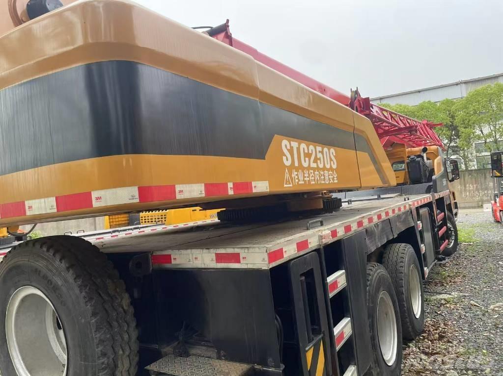 Sany 250S Mobile and all terrain cranes