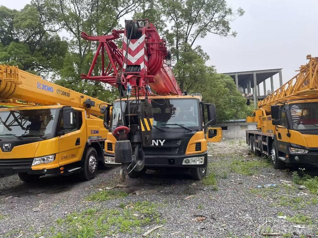Sany 250S Mobile and all terrain cranes