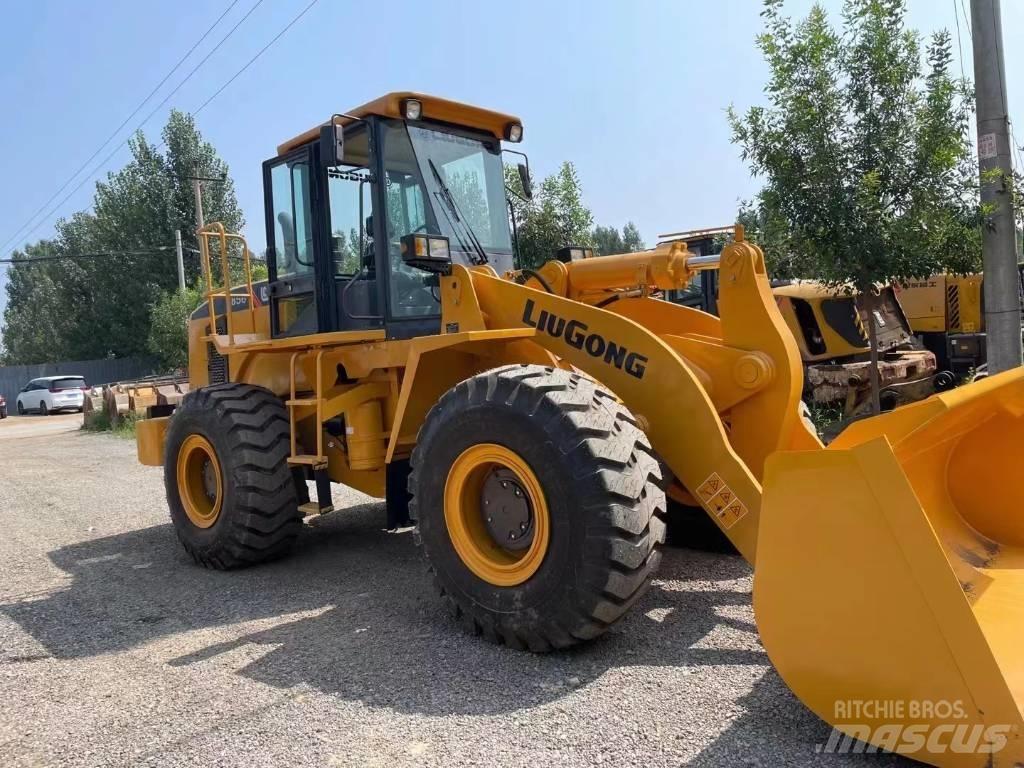 LiuGong 856H Wheel Loaders