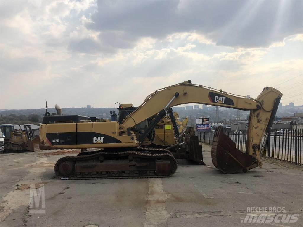 CAT 345 D L VG Crawler Excavators