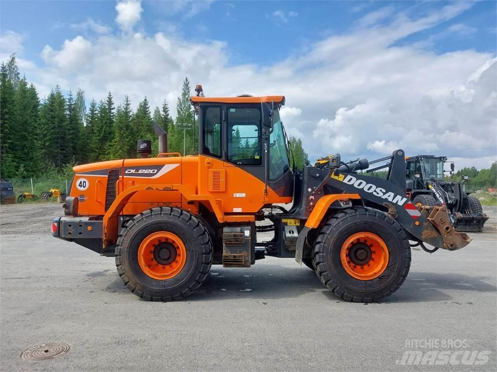 Doosan DL220-5 Wheel Loaders