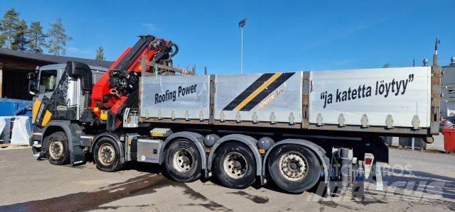Scania G410 Boom / Crane / Bucket Trucks
